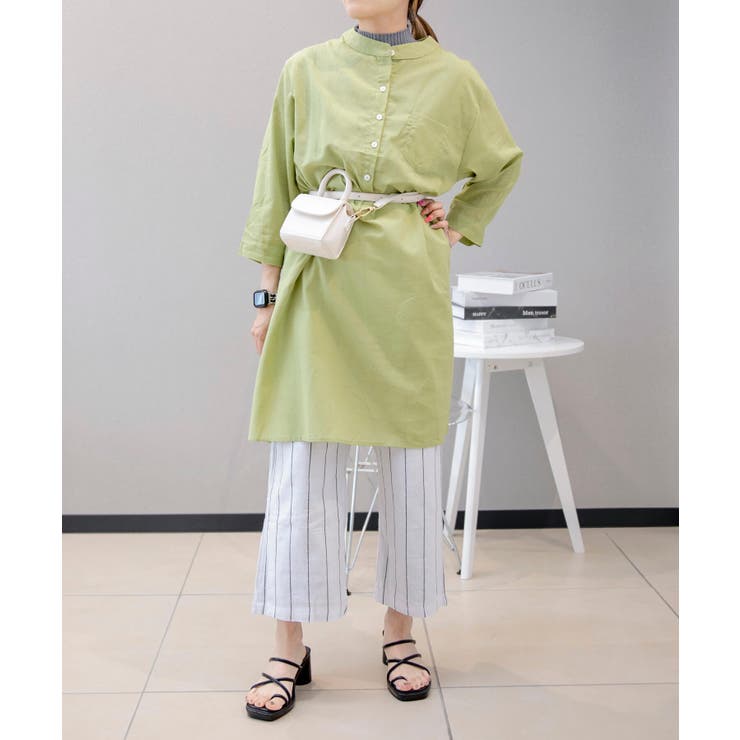 綿麻 ワンピース | aimoha  | 詳細画像42 