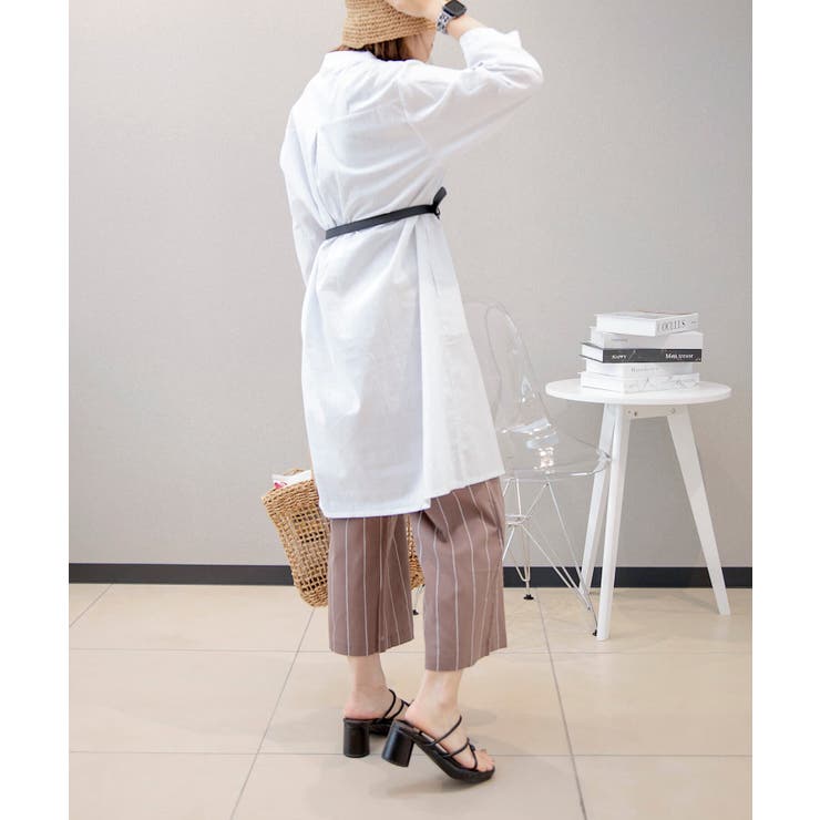 綿麻 ワンピース | aimoha  | 詳細画像5 