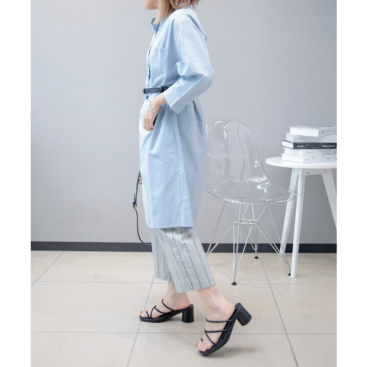 綿麻 ワンピース | aimoha  | 詳細画像6 