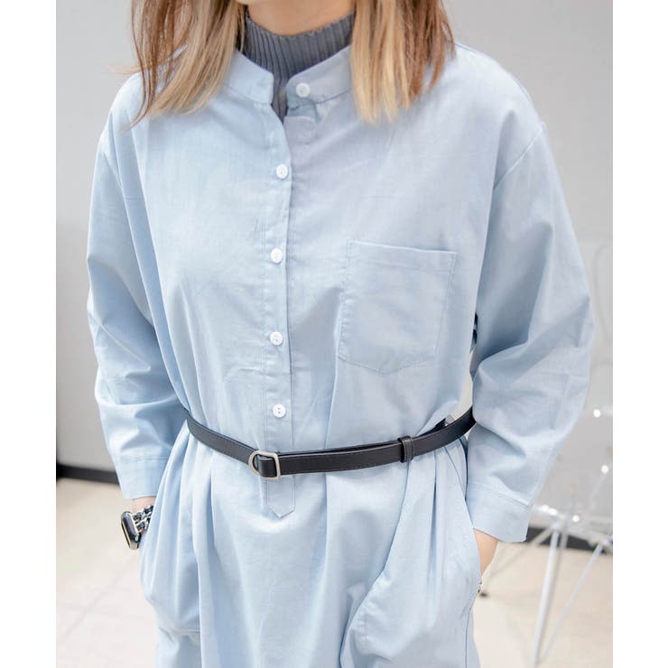 綿麻 ワンピース | aimoha  | 詳細画像8 