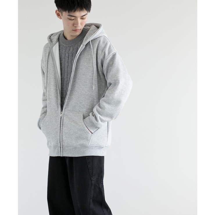 aimoha men  aimoha men BASIC ZIP PARKA  | aimoha men | 詳細画像10 