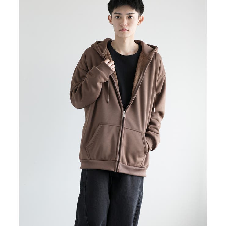 aimoha men  aimoha men BASIC ZIP PARKA  | aimoha men | 詳細画像21 