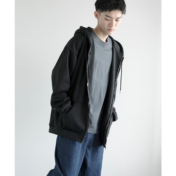 aimoha men  aimoha men BASIC ZIP PARKA  | aimoha men | 詳細画像41 