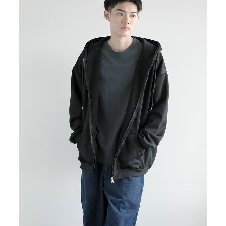 aimoha men  aimoha men BASIC ZIP PARKA  | aimoha men | 詳細画像42 