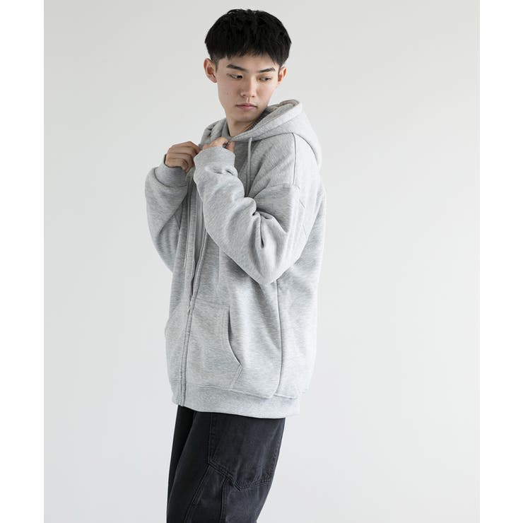 aimoha men  aimoha men BASIC ZIP PARKA  | aimoha men | 詳細画像5 