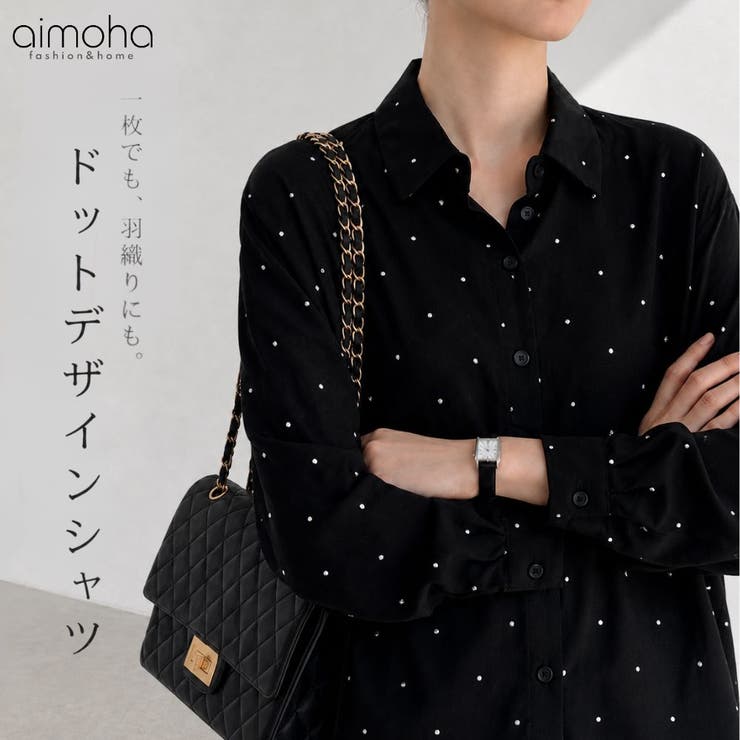 ドットシャツ | aimoha  | 詳細画像1 