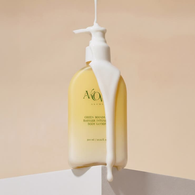 グリーンマンダリン バリアインテンシブボディローション300ml 韓国コスメ 韓国 | AKOWA | 詳細画像3 