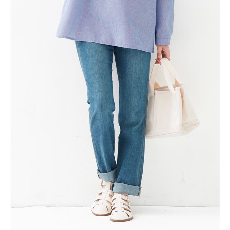 ヴィンテージブルー | デニムレギンスパンツ | Viola e Viola