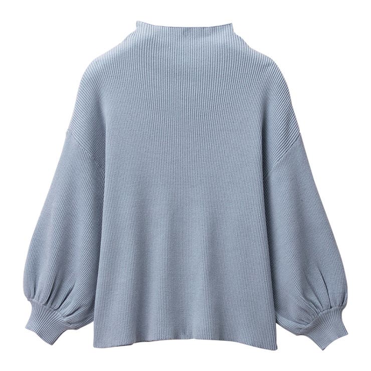 もっちりパフ袖リブニット         | alotta | 詳細画像33 