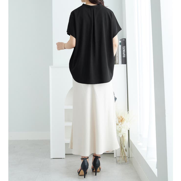 スキッパーＴシャツブラウス | alotta | 詳細画像39 