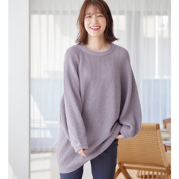 バルーン袖ゆるニット | Viola e Viola | 詳細画像11 