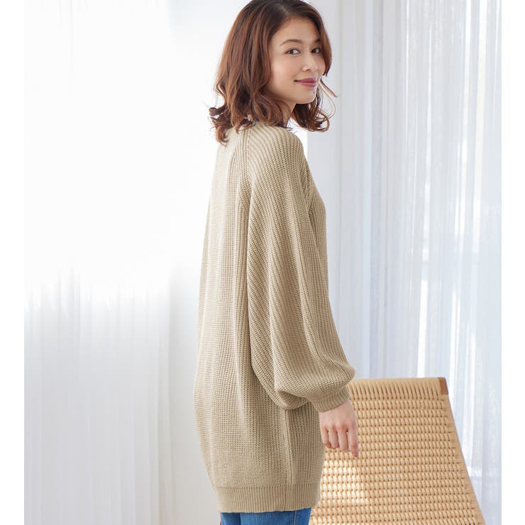 バルーン袖ゆるニット | Viola e Viola | 詳細画像15 