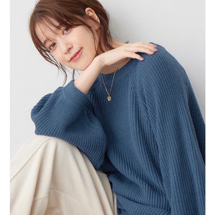 バルーン袖ゆるニット | Viola e Viola | 詳細画像20 