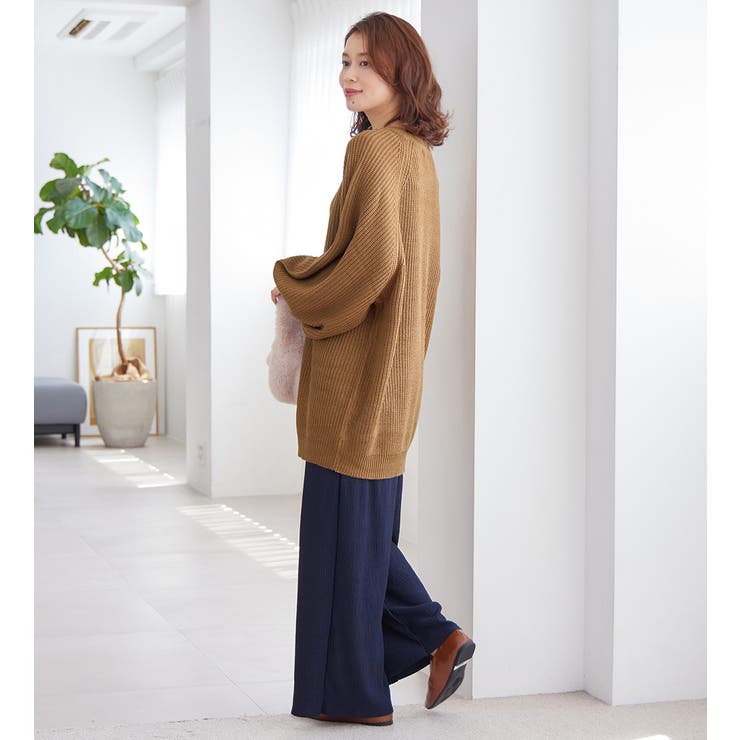 バルーン袖ゆるニット | Viola e Viola | 詳細画像30 