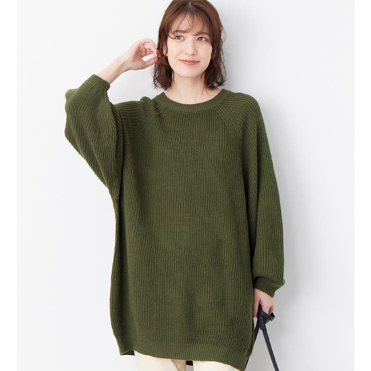 バルーン袖ゆるニット | Viola e Viola | 詳細画像31 