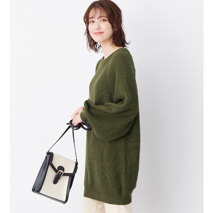 バルーン袖ゆるニット | Viola e Viola | 詳細画像32 