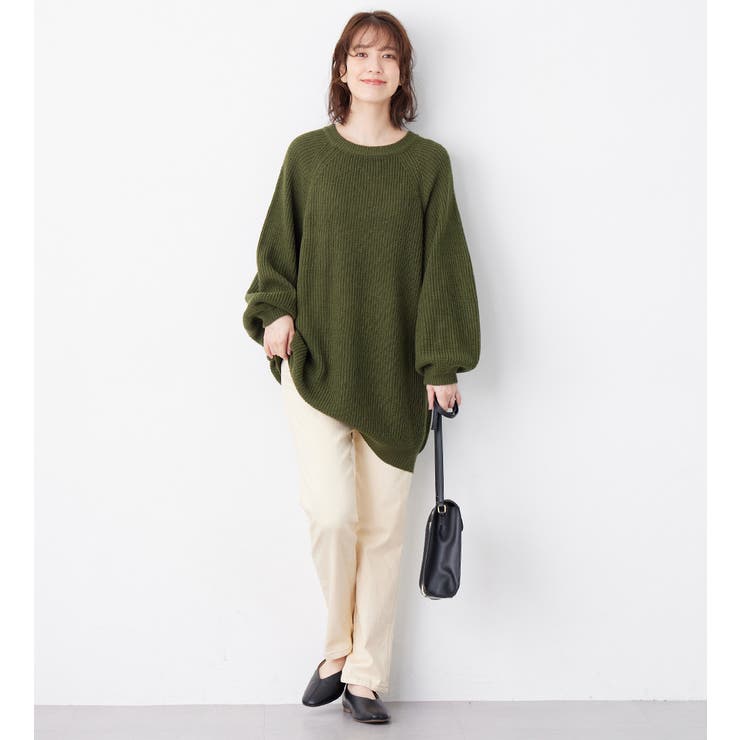 バルーン袖ゆるニット | Viola e Viola | 詳細画像33 