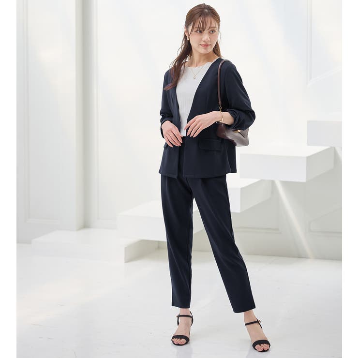 テーパードセットアップ | alotta | 詳細画像14 