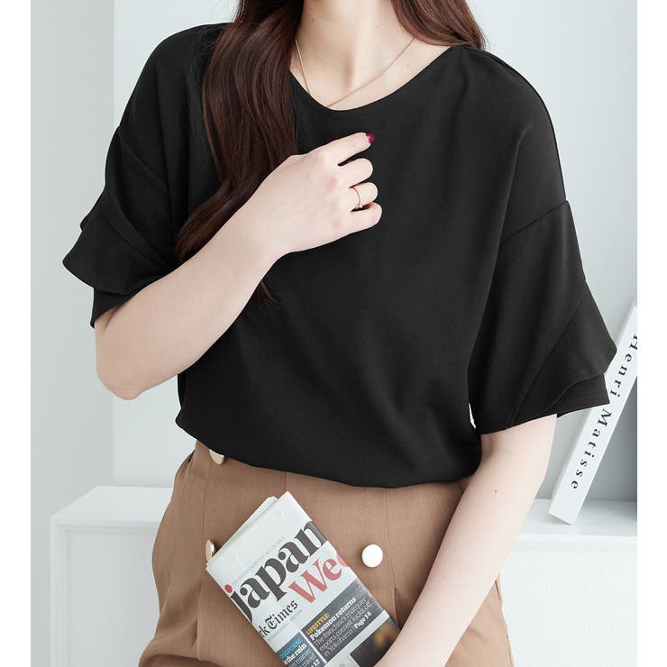 Louis Vuitton フリル袖 Tシャツ S ルイ・ヴィトン フリル袖 Tシャツ - メルカリ