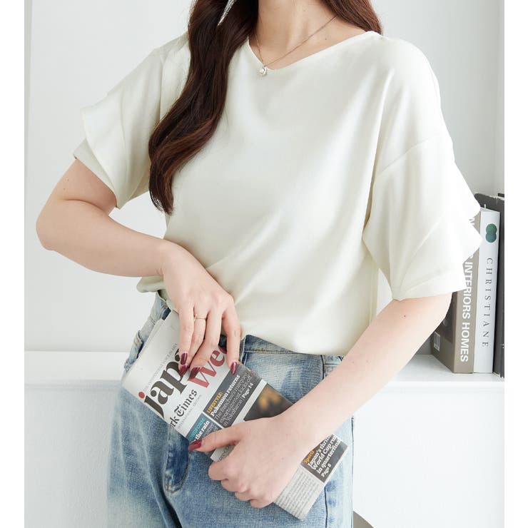 Louis Vuitton フリル袖 Tシャツ S LOUIS VUITTON - 本物 ルイヴィトン モノグラムレース フリル
