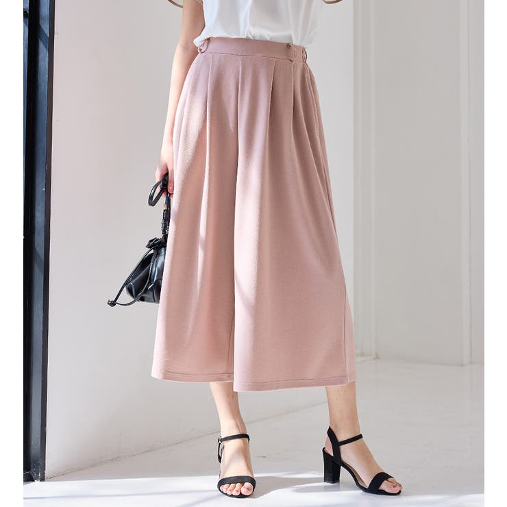 ひんやりドレープパンツ | alotta | 詳細画像6 