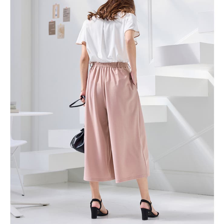 ひんやりドレープパンツ | alotta | 詳細画像7 