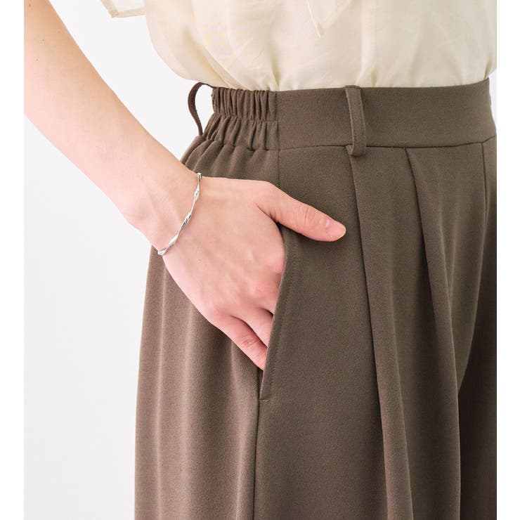 ひんやりドレープパンツ | alotta | 詳細画像18 