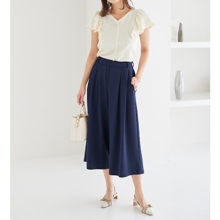 ひんやりドレープパンツ | alotta | 詳細画像28 