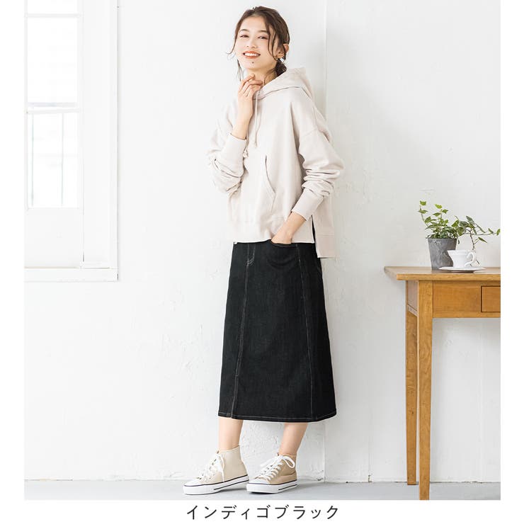 リボン付デニムスカート | Viola e Viola | 詳細画像13 