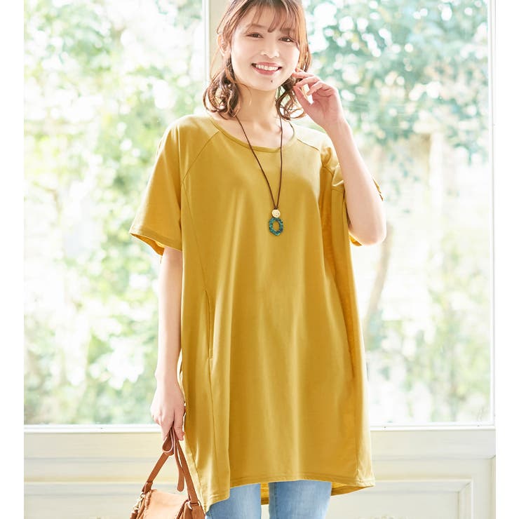 OWAUNO オアーノ チュニック トップス コクーン ブレード 手洗い可 ヴィオ Vieo 軽やかさと心地良さ 大人のコクーンチュニック （ブラック