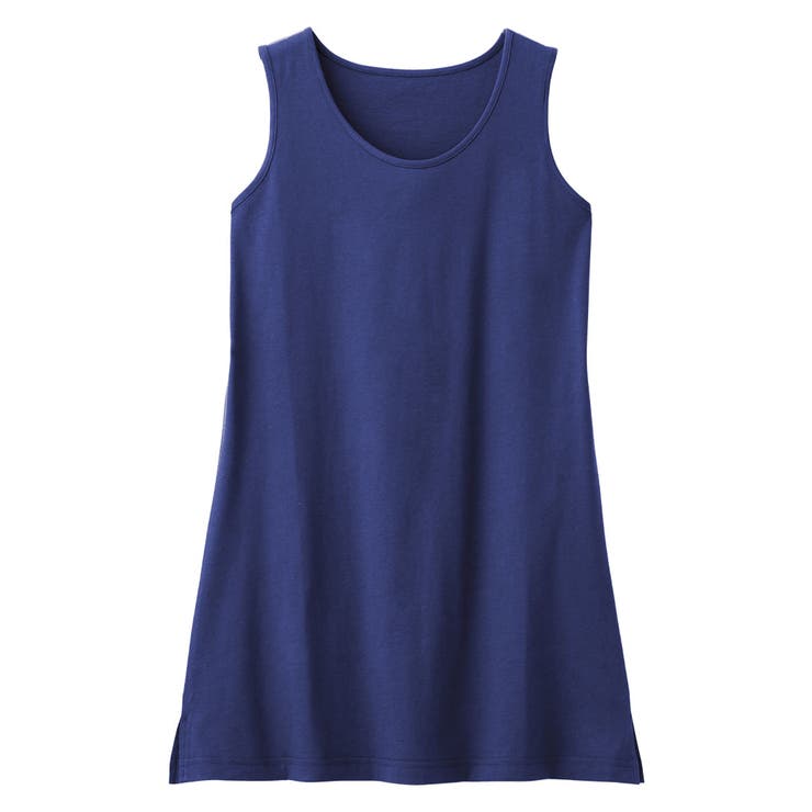 ロイヤルブルー | 綿１００％ロングタンクトップ | Viola e Viola
