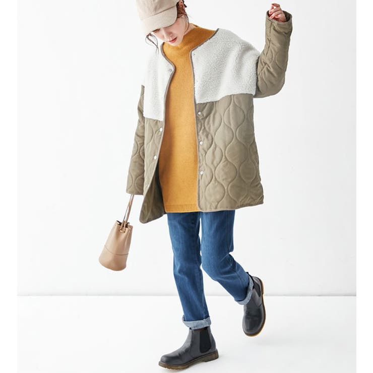 楽ちんゆったり裏起毛デニムレギンスパンツ | Viola e Viola | 詳細画像28 