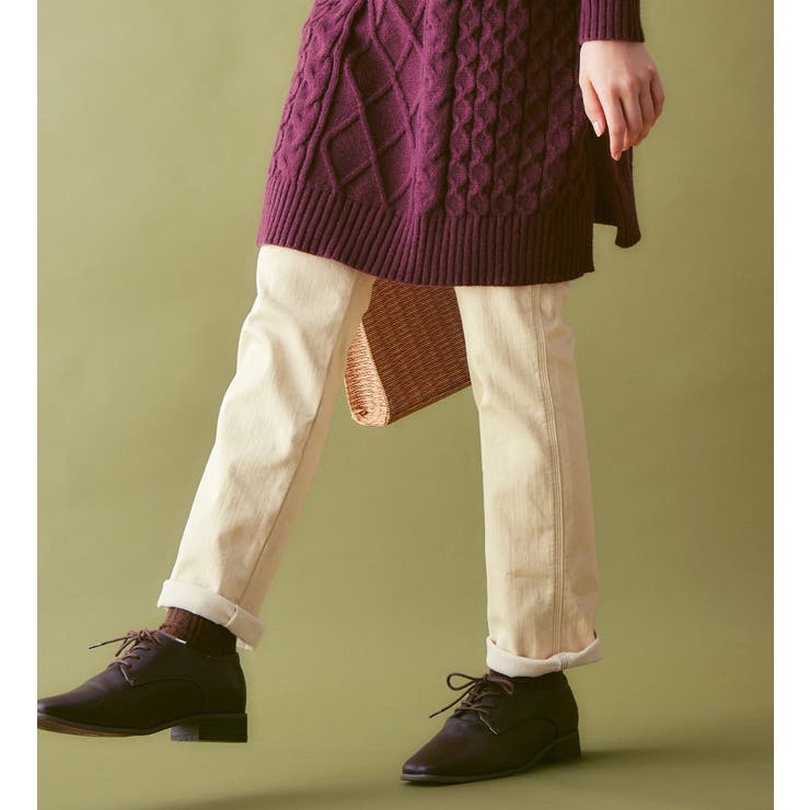 キナリ | 楽ちんゆったり裏起毛デニムレギンスパンツ | Viola e Viola