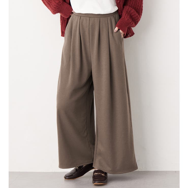 裏ファー美脚ワイドパンツ | Viola e Viola | 詳細画像20 