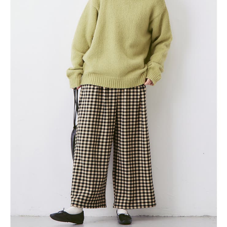 裏ファー美脚ワイドパンツ | Viola e Viola | 詳細画像32 