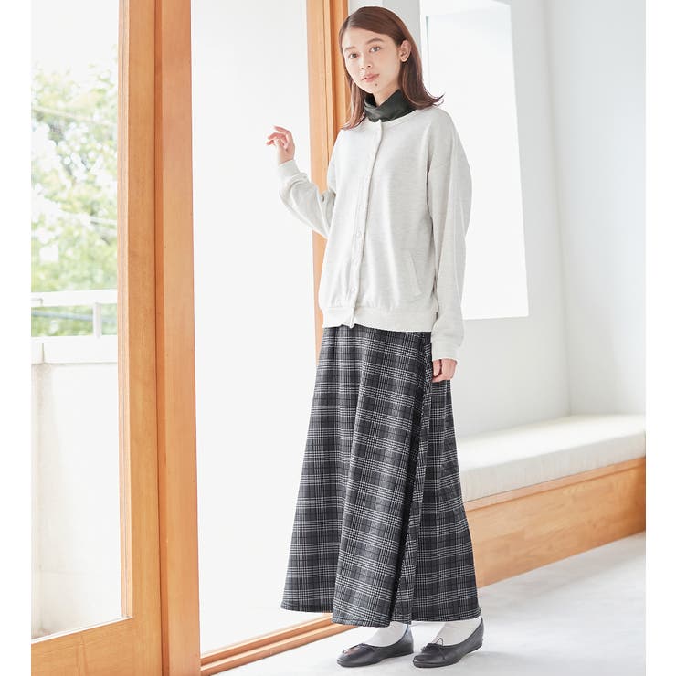 裏ファーフレアーマキシスカート | Viola e Viola | 詳細画像18 