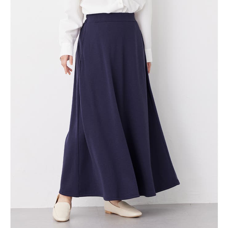 裏ファーフレアーマキシスカート | Viola e Viola | 詳細画像23 