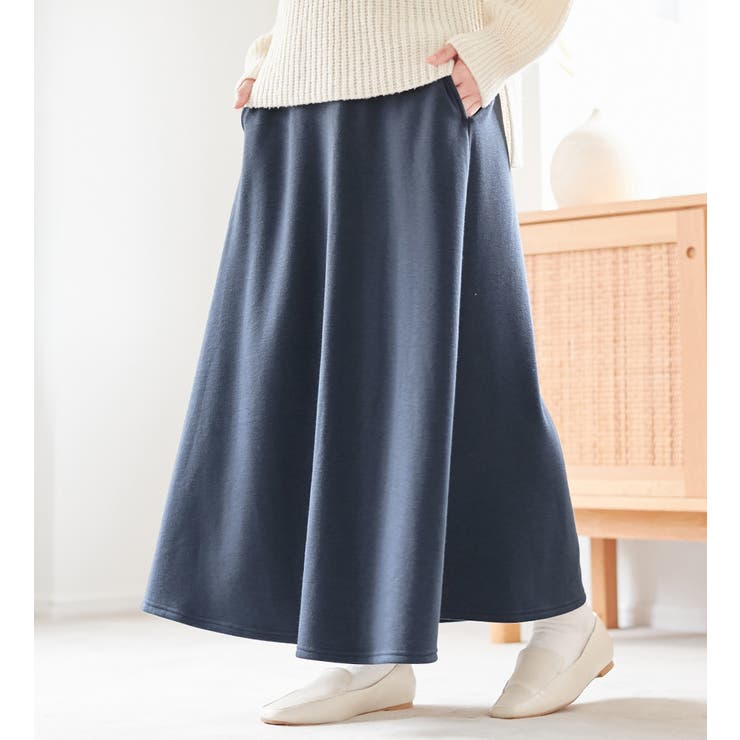 裏ファーフレアーマキシスカート | Viola e Viola | 詳細画像28 