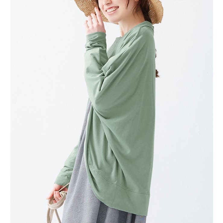 ミント | ゆるドルマンカーディガン | Viola e Viola