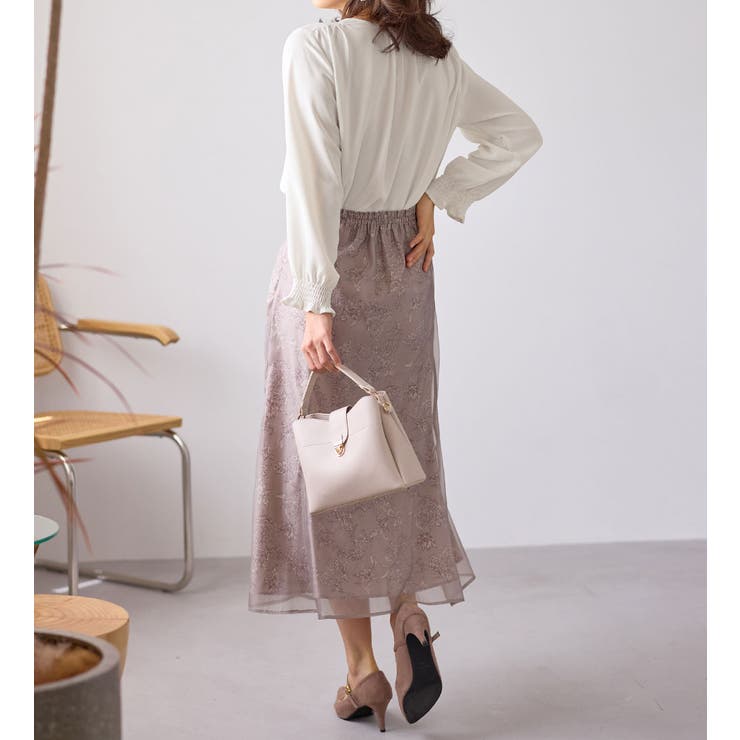 前後２ＷＡＹギャザーブラウス | alotta | 詳細画像32 