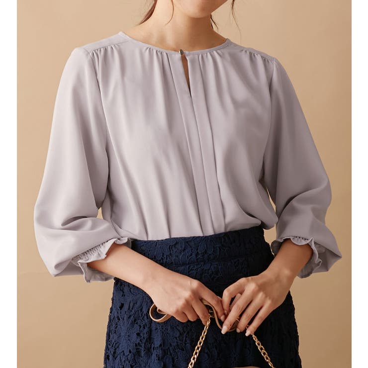 前後２ＷＡＹギャザーブラウス | alotta | 詳細画像45 