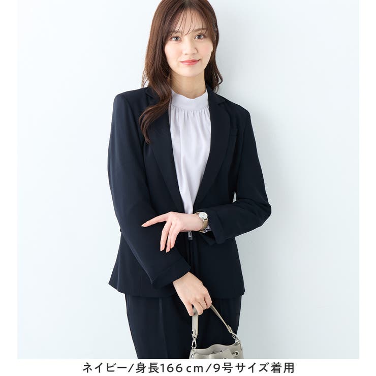 Alotta 大きいサイズ パンツ スーツ セットアップ 23号 7L 濃紺 楽天市場】＼スーツ早割1000円OFFクーポン／パンツスーツ レディース