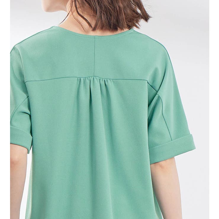 すっきりＶネックＴシャツブラウス | Viola e Viola | 詳細画像18 