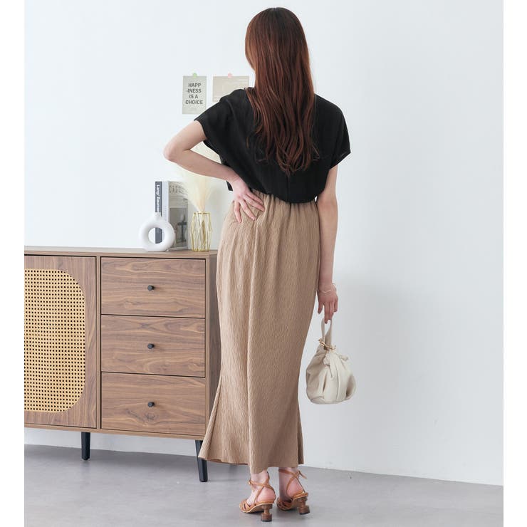 Chocolaterieブラウス 茶色 Vin｜ギャザーカラーブラウス | Rakuten Fashion(楽天