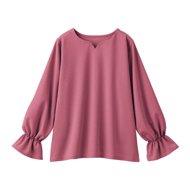 カシス | キャンディースリーブハートネックブラウス | alotta