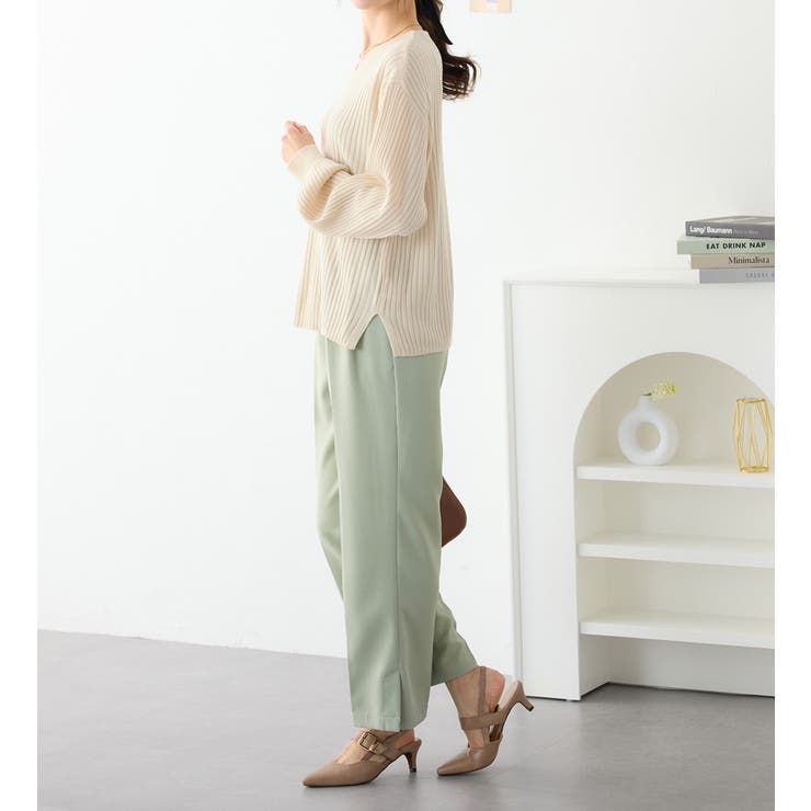 カシミヤタッチボリューム袖ニット | alotta | 詳細画像32 