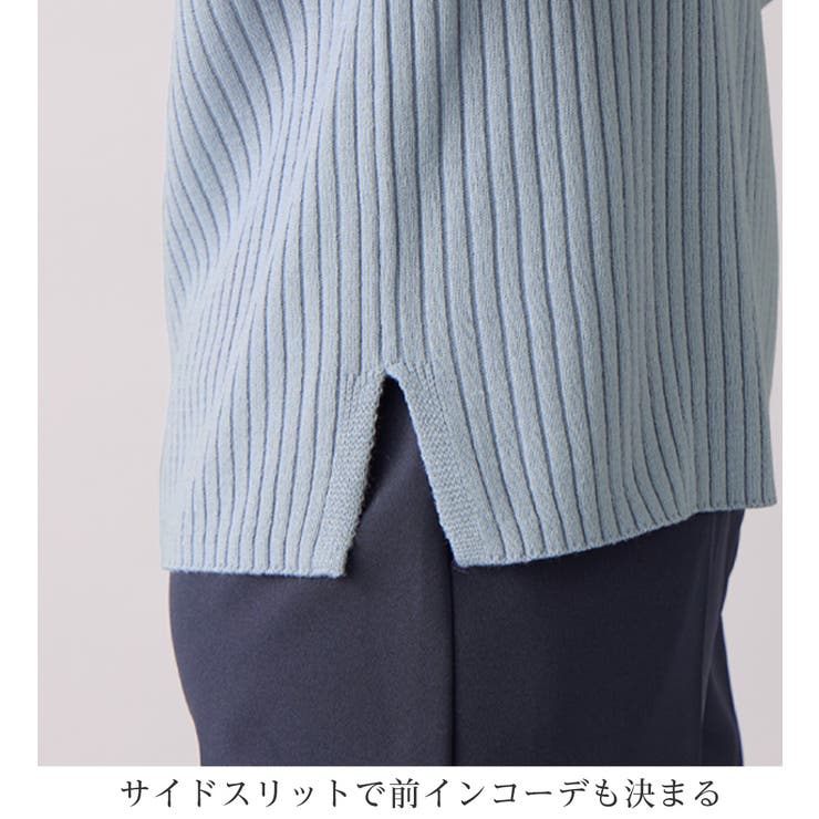 カシミヤタッチボリューム袖ニット | alotta | 詳細画像6 