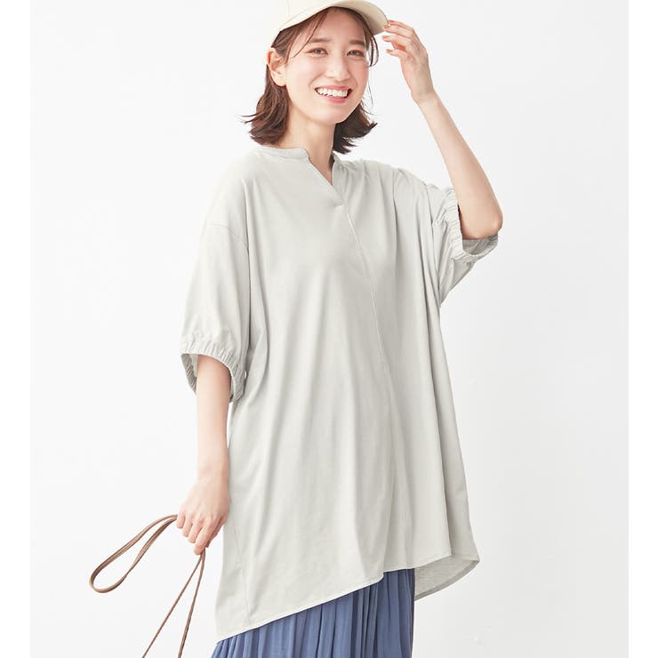 スキッパーゆるドルマンチュニック | Viola e Viola | 詳細画像16 