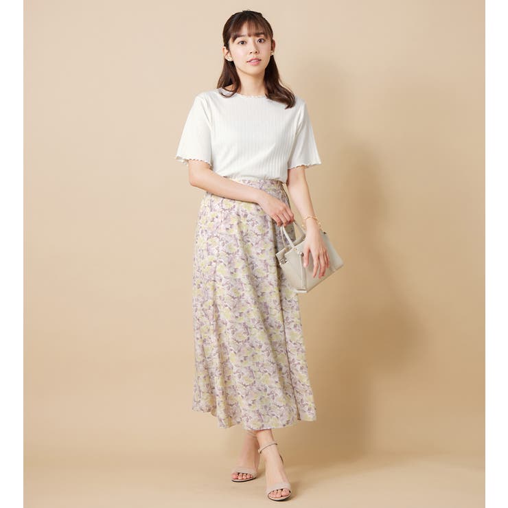 メロウ使いテレコリブＴシャツ | alotta | 詳細画像14 