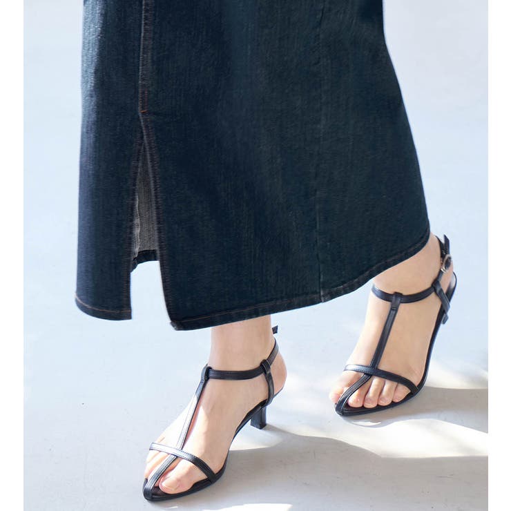 きれいめストレッチカラータイトスカート | alotta | 詳細画像12 